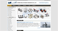 Desktop Screenshot of magnetic-product.com